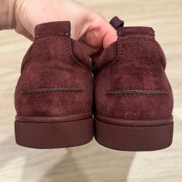 💥Christian Louboutin💥Louis Junior Spikes Orlato Flat 'Majestueux' - Picture 6 of 12